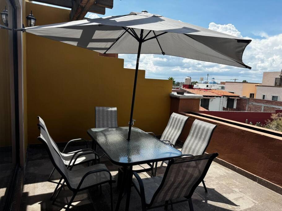 Ferienwohnung Apt San Miguel De Allende Guanajuato Mexico Exterior foto